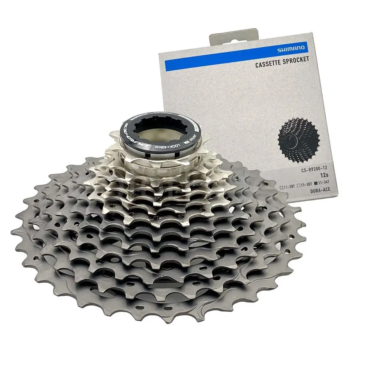 Shimano Dura-ace Dura-ace CS-R9200 12S 11-34T Cassette Sprocket