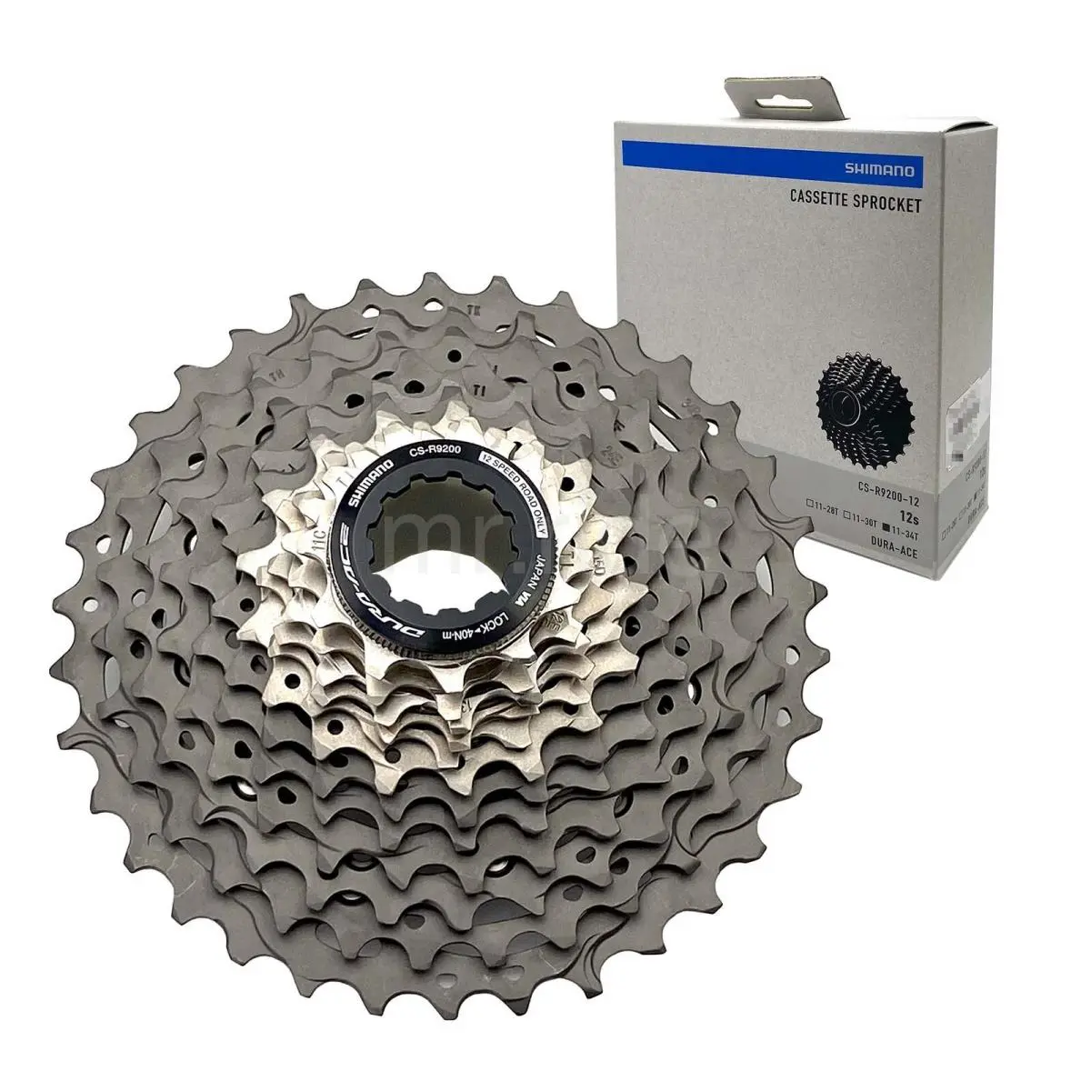 Shimano Dura-ace CS-R9200-12 Road Cassette Sprocket 11-34T 12-Spd Hyperglide+