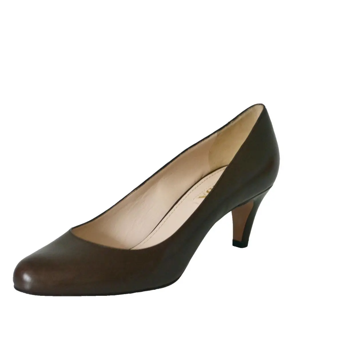Prada Leather Pumps Shoes SZ EU 38 US 8 Made IN Italy