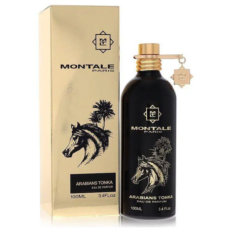 Montale Arabians Tonka by Montale Eau De Parfum Spray Unisex 3.4 oz Women