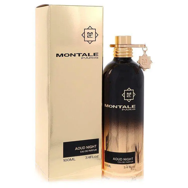 Montale Aoud Night by Montale Eau De Parfum Spray Unisex 3.4 oz Women