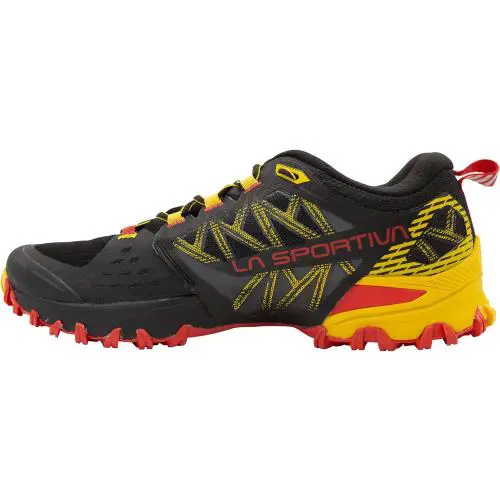 Lasportiva shoes - Black/Yellow 3