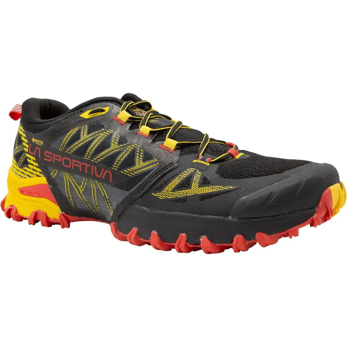 Lasportiva shoes - Black/Yellow 9