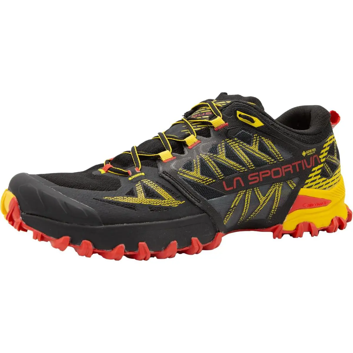 Lasportiva shoes - Black/Yellow 7