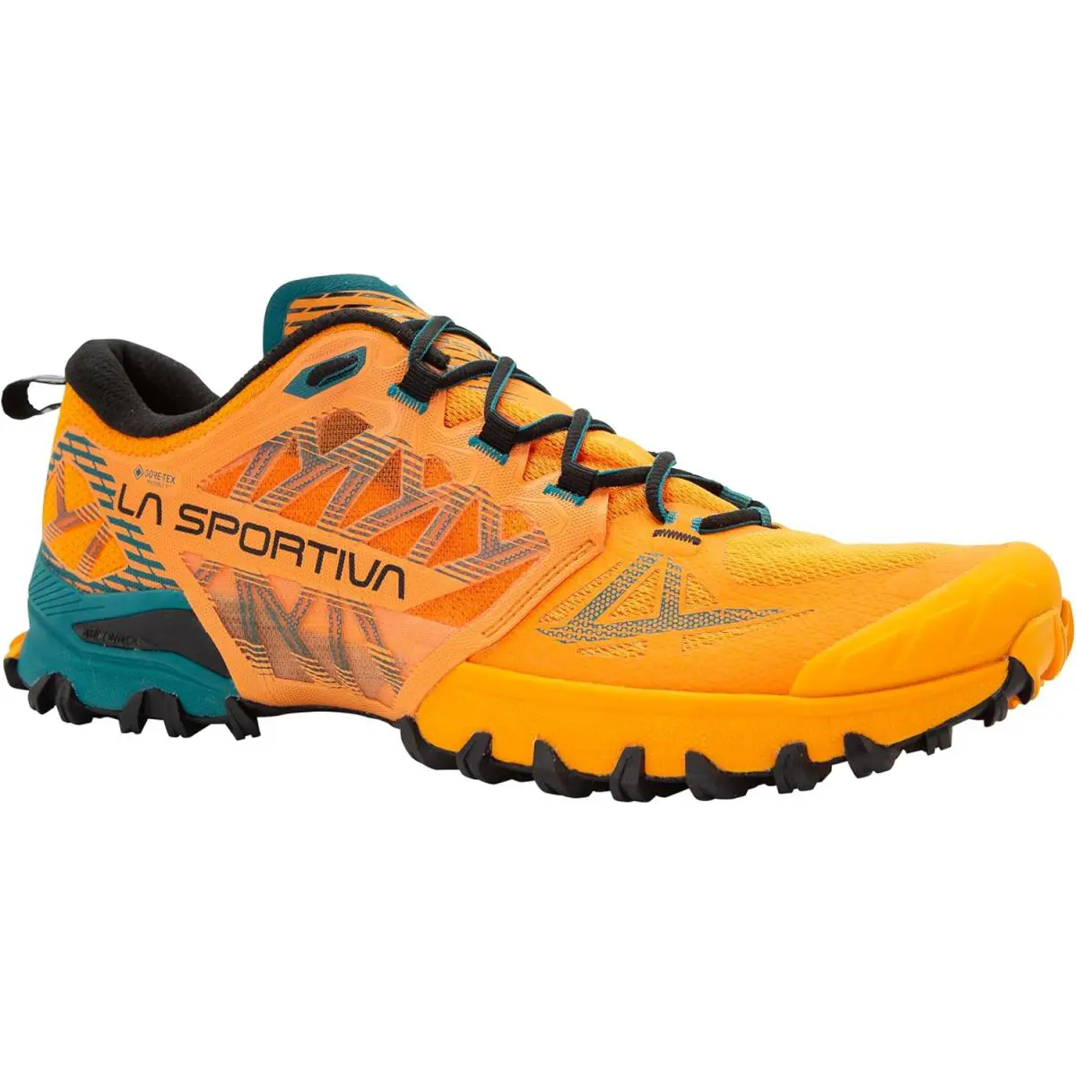 Lasportiva shoes - Black/Yellow 15
