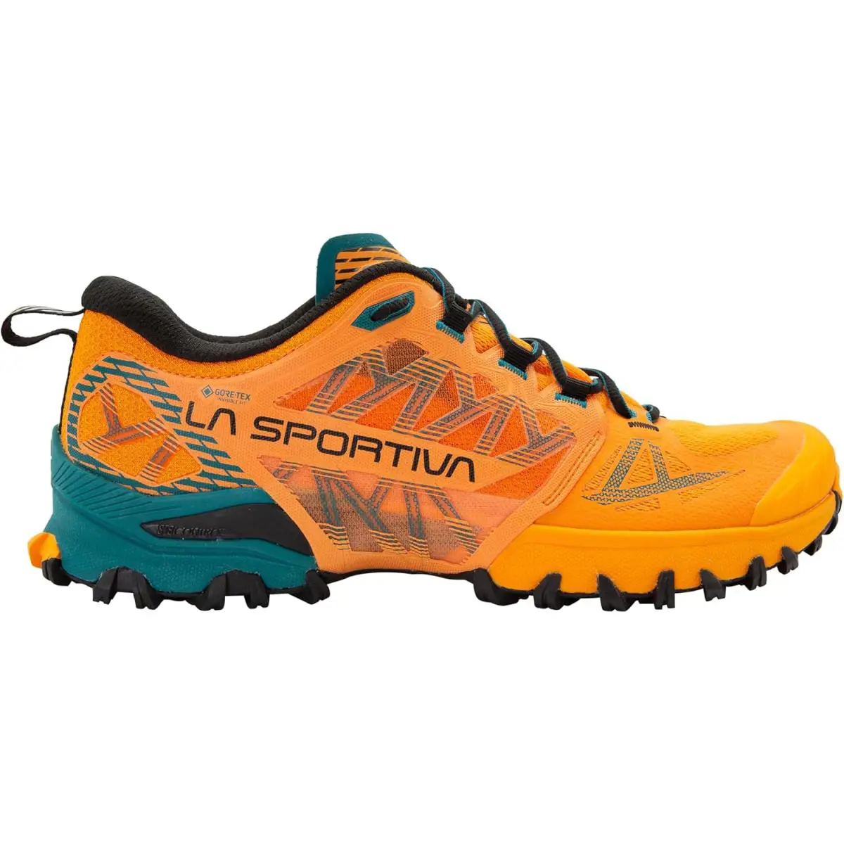 Lasportiva shoes - Black/Yellow 16