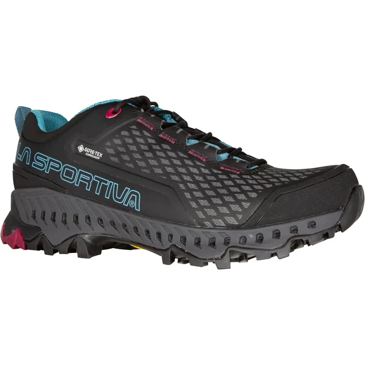Lasportiva shoes - Black/Topaz 1