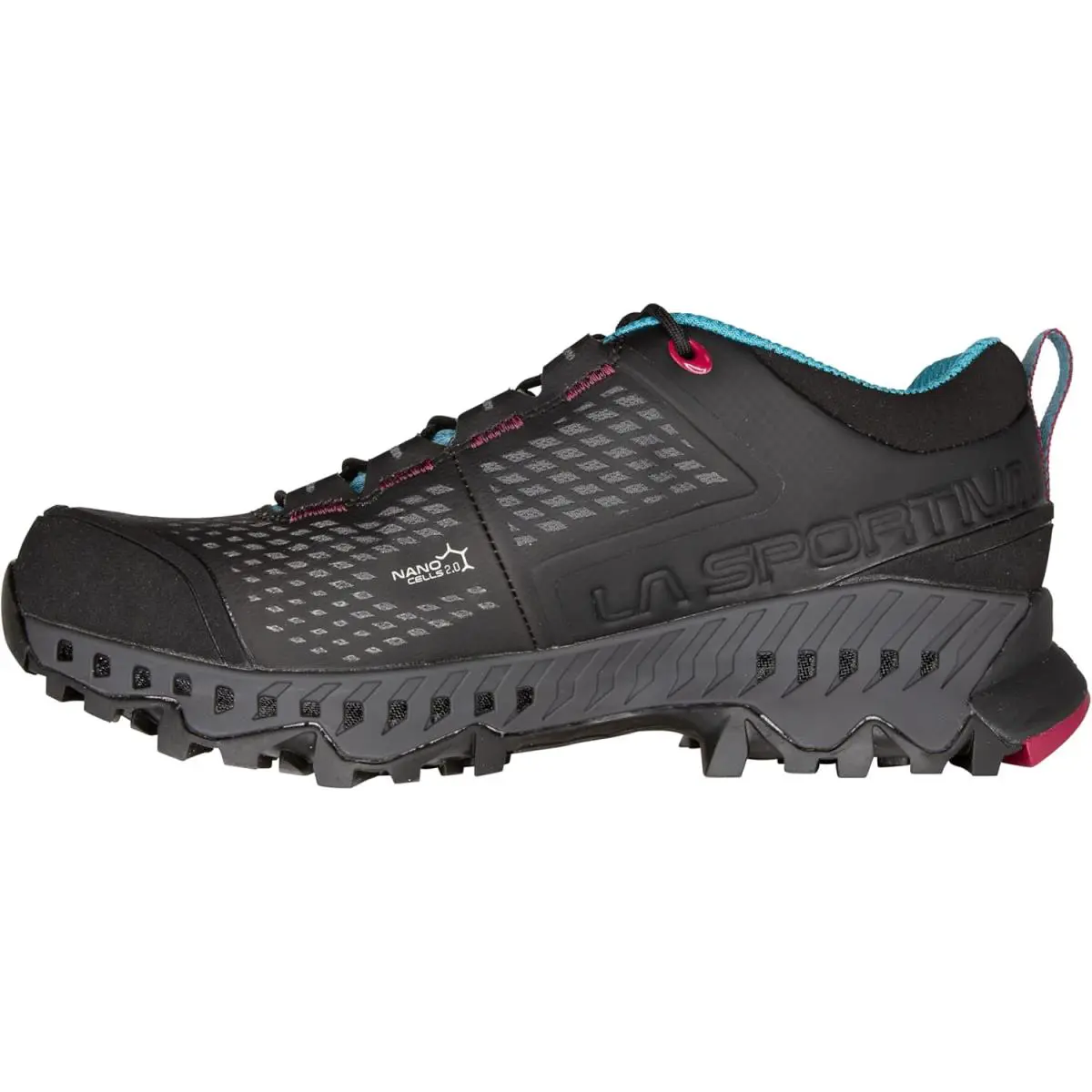 Lasportiva shoes - Black/Topaz 2