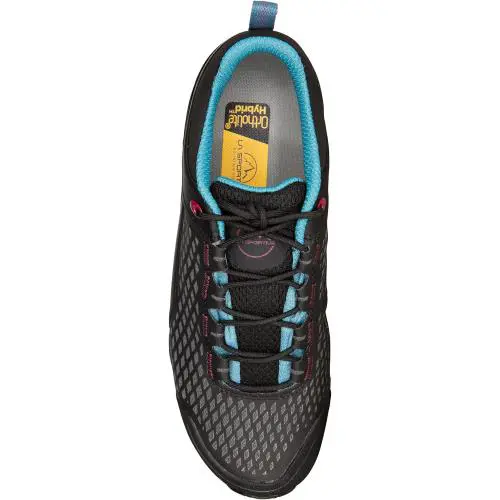 Lasportiva shoes - Black/Topaz 3