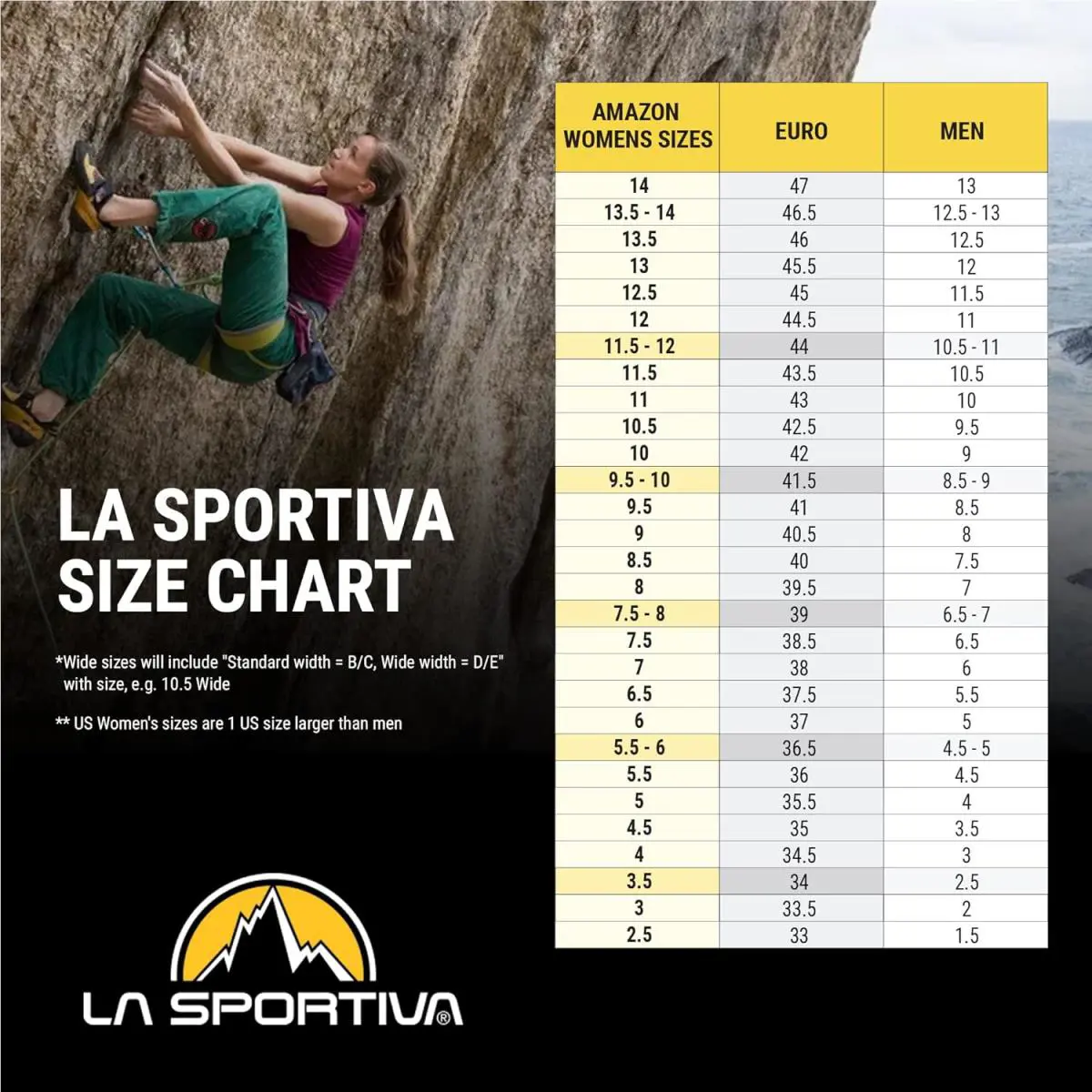 Lasportiva shoes - Black/Topaz 6
