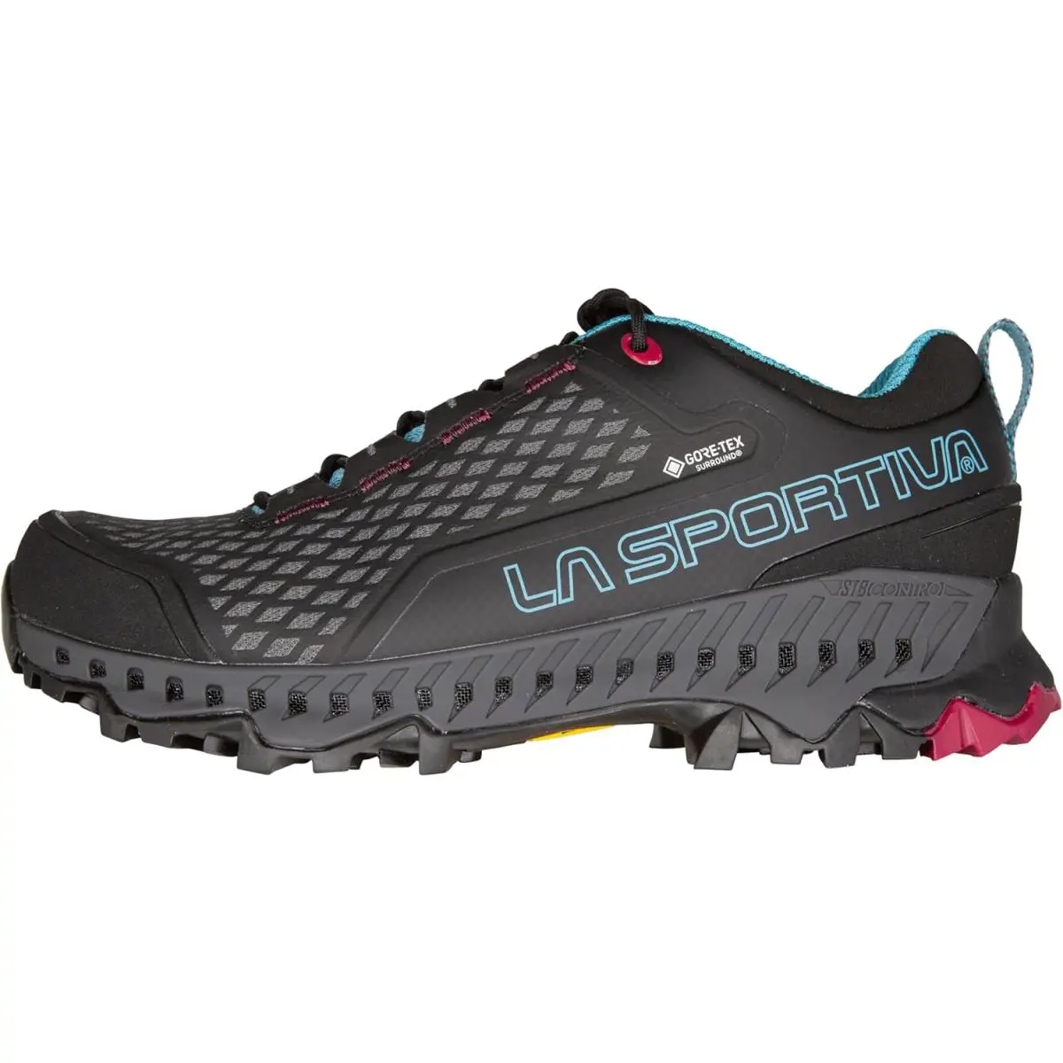 Lasportiva shoes - Black/Topaz 7