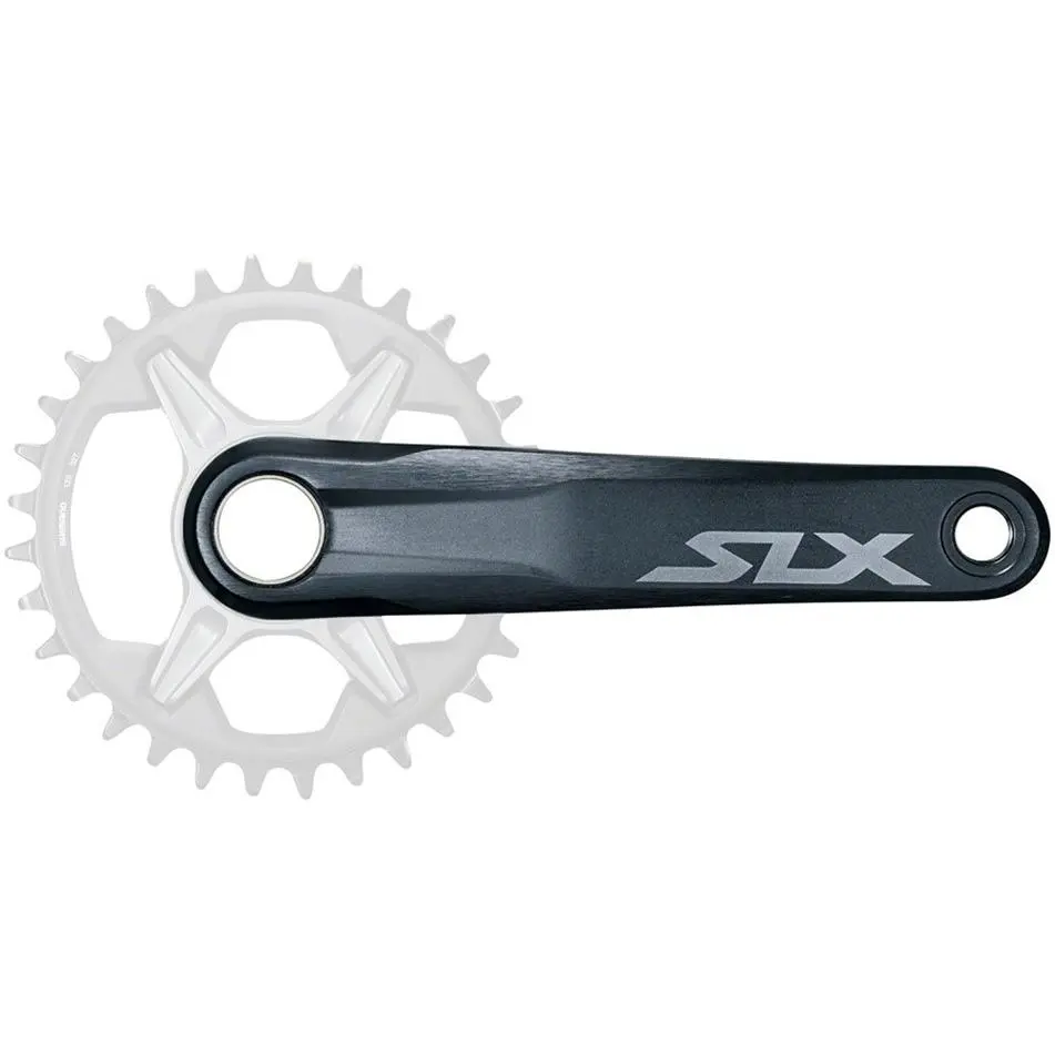 Shimano  - SLX FC-M7100 Crankset - SLX Crankset - IFCM71001AXXT - Black (UPC: 192790780504) 0