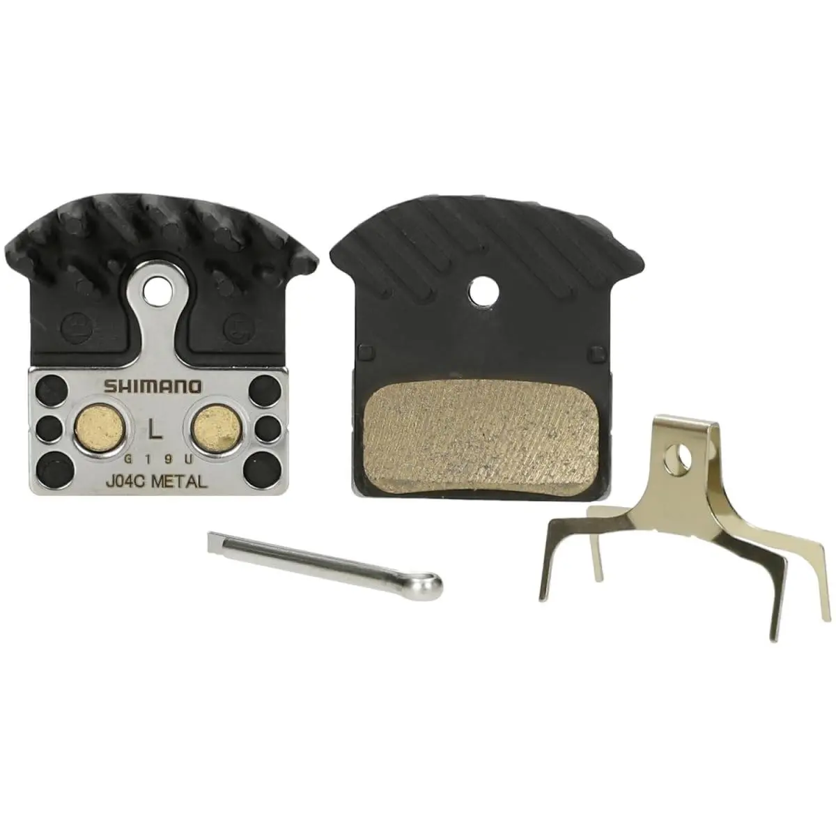 Shimano J04C Brake Pads Black L Single