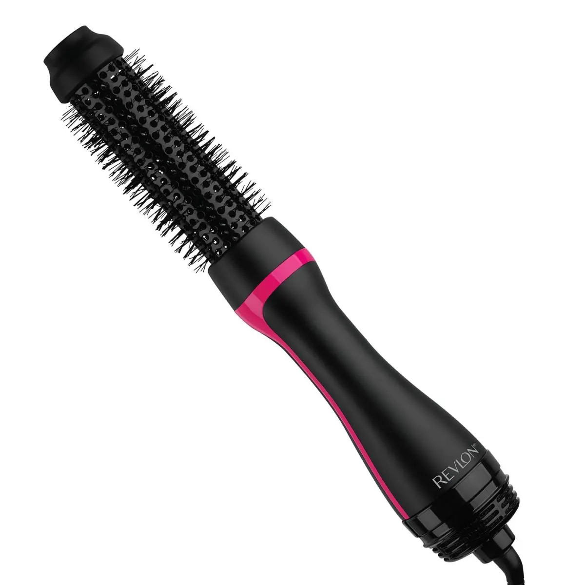 Revlon One Step Hair Dryer and Round Brush Styler 3 Heat Settings For Volume