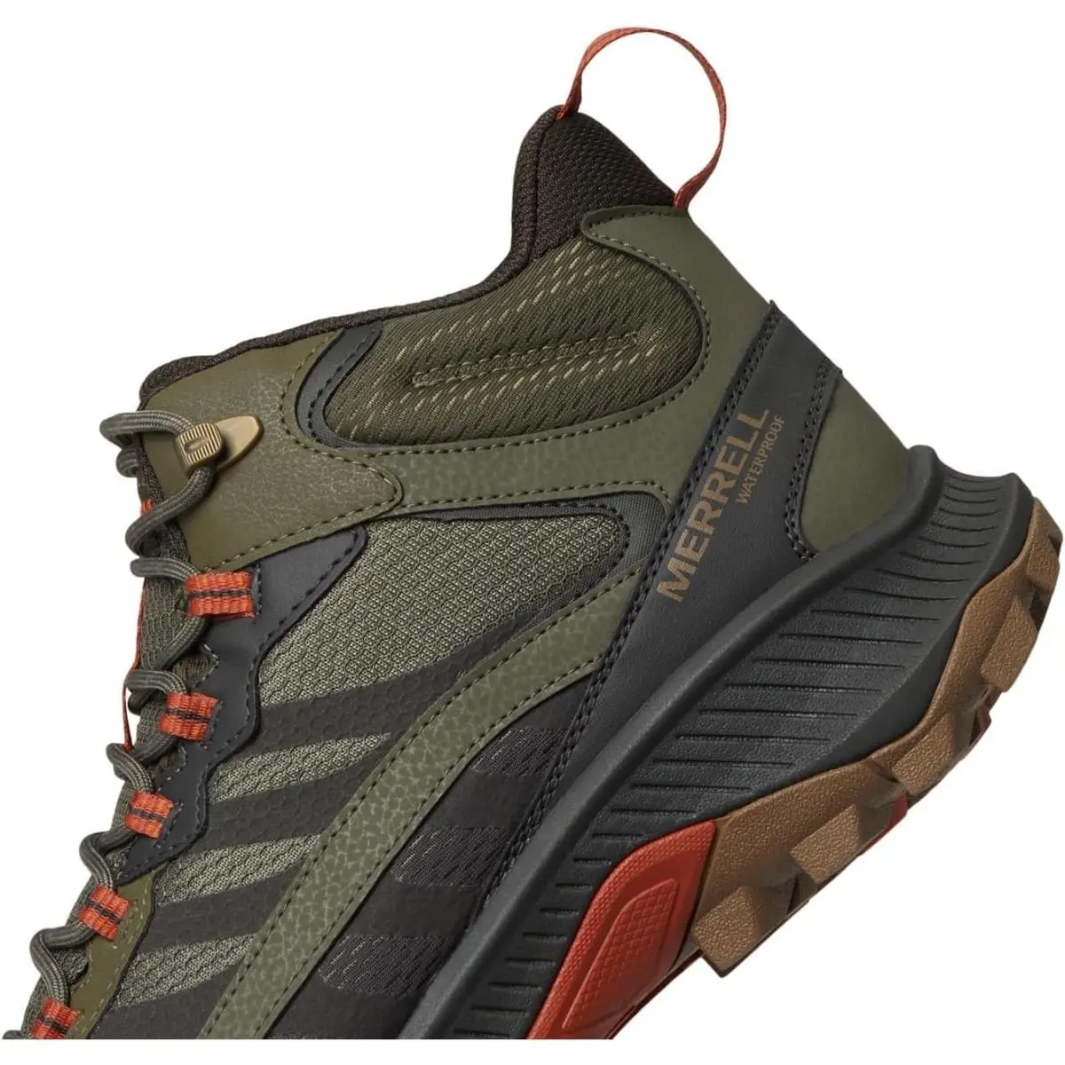 Merrell shoes - Olive 4