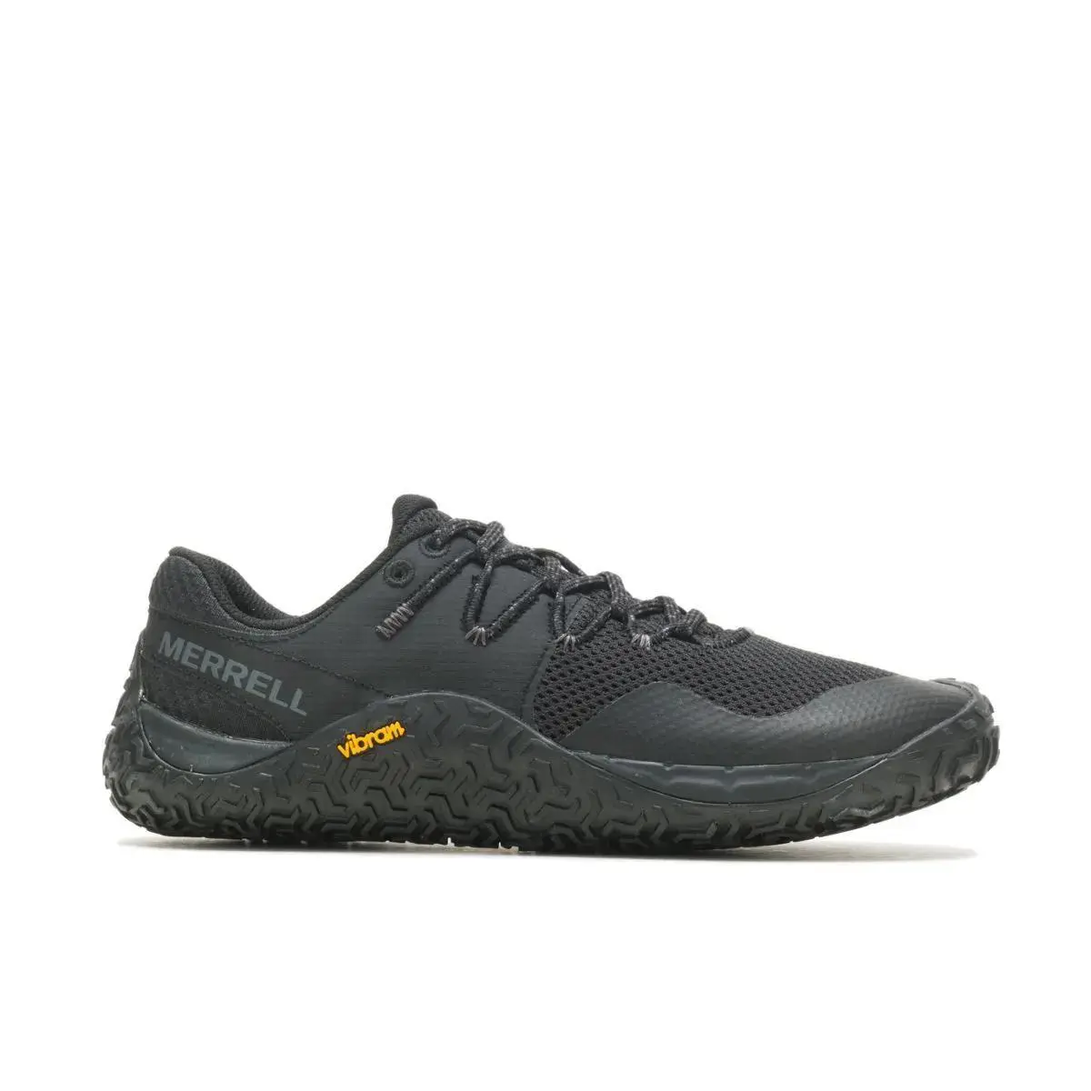 Merrell Women Trail Glove 7 Shoes - Black/Black