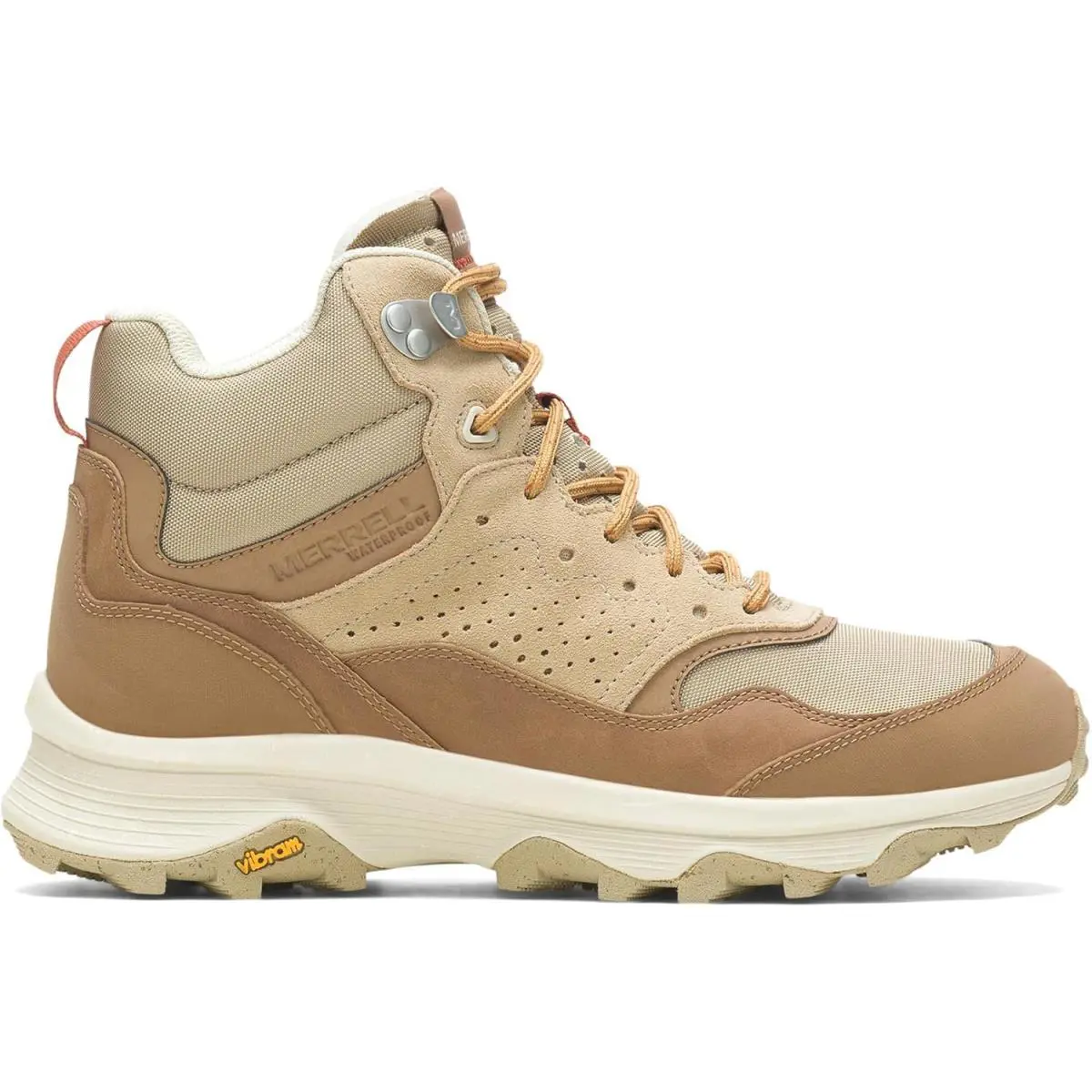 Merrell shoes - Tobacco/Gold 1 4