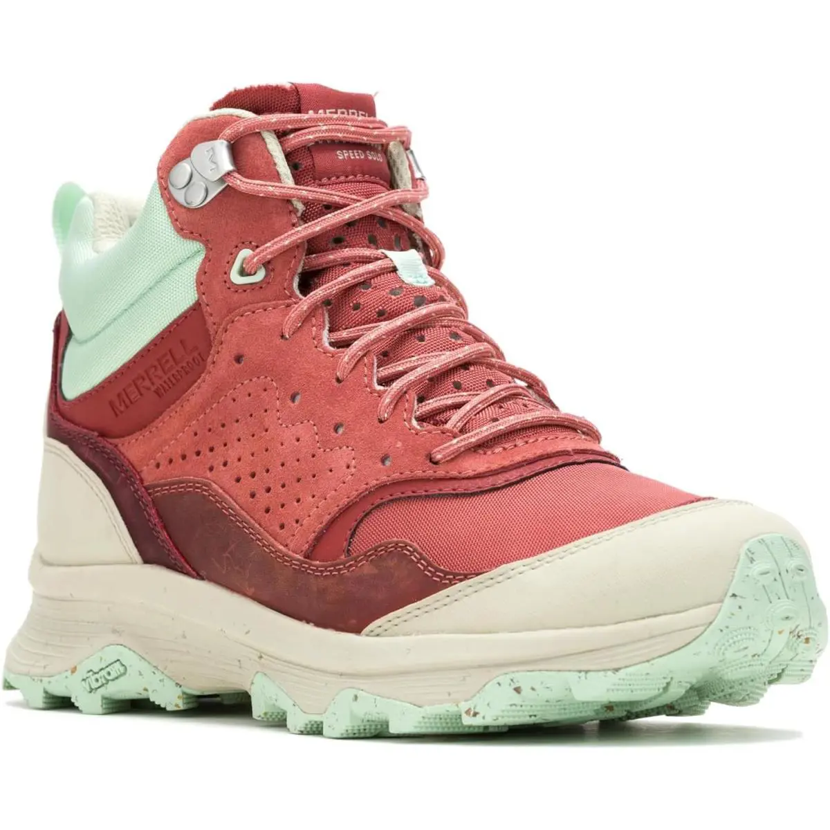 Merrell shoes - Tobacco/Gold 1 23
