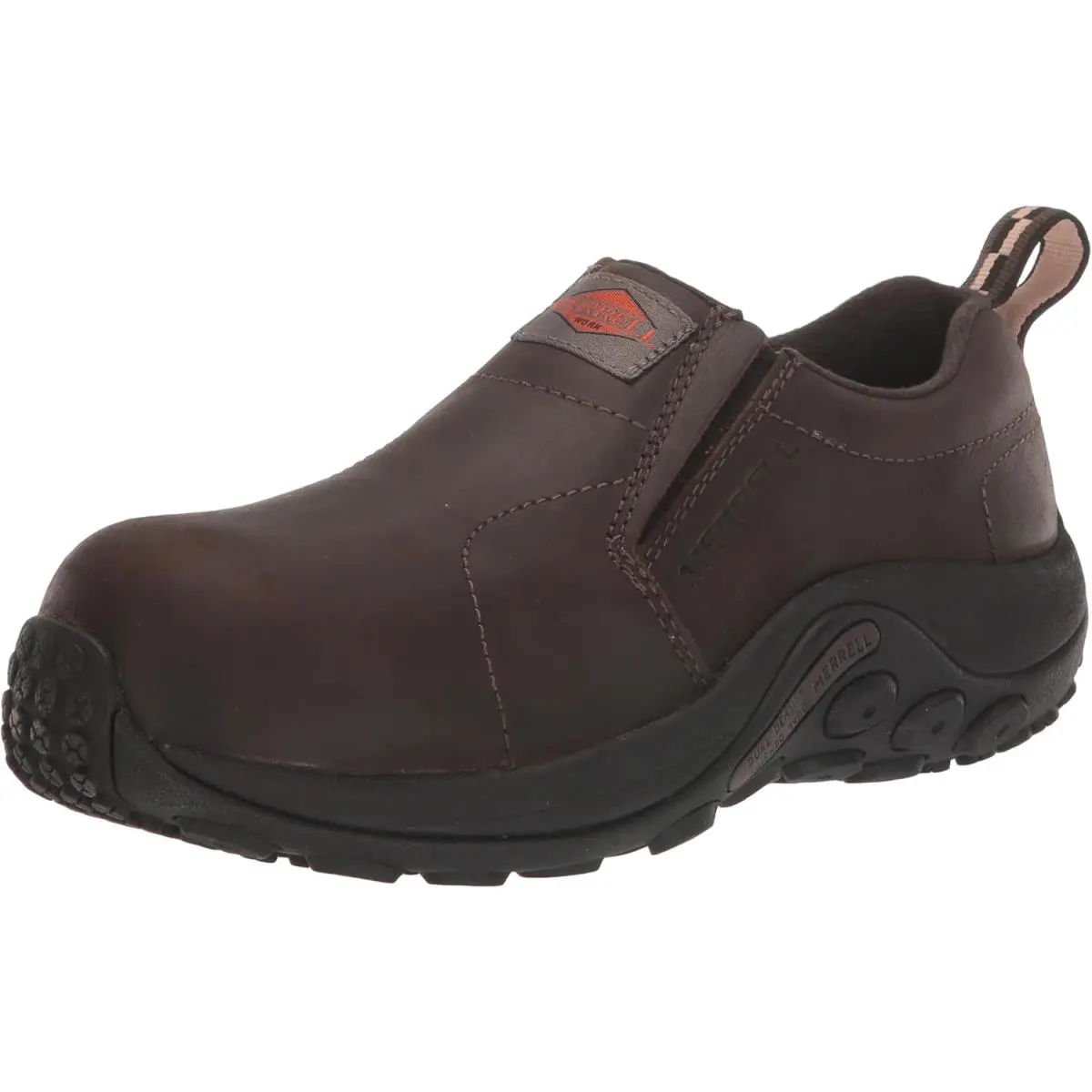 Merrell Women`s Jungle Moc Leather Composite Toe - Espresso
