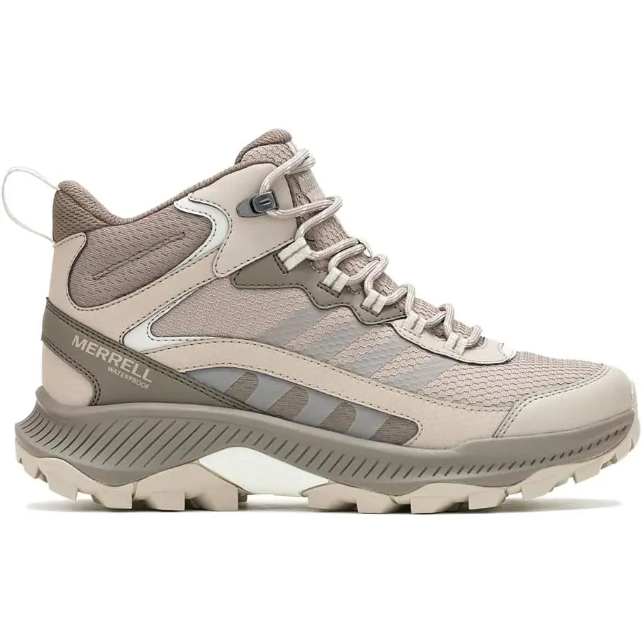 Merrell Women`s Speed Strike 2 Mid Waterproof Hiking Shoe - Monument