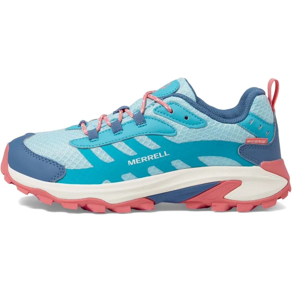 Merrell shoes - Turq/Coral 2