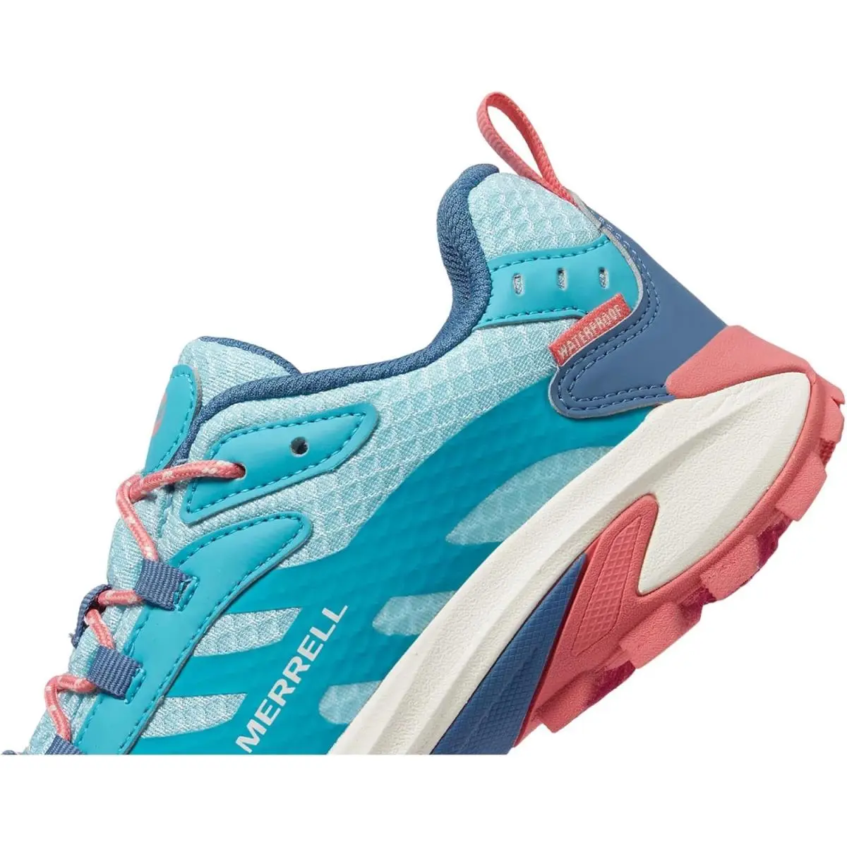Merrell shoes - Turq/Coral 3
