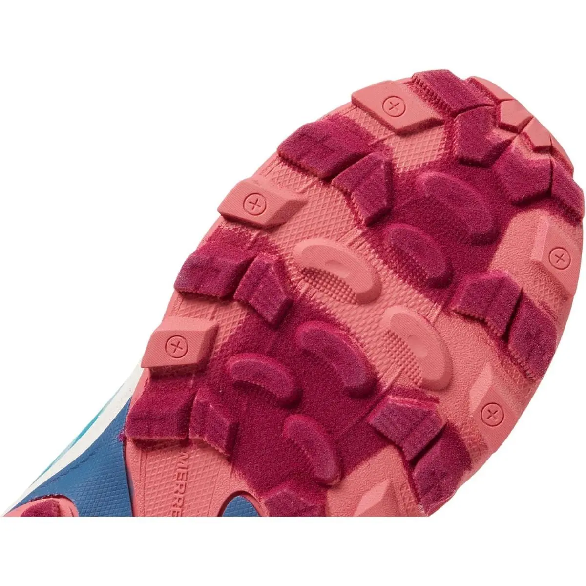 Merrell shoes - Turq/Coral 4