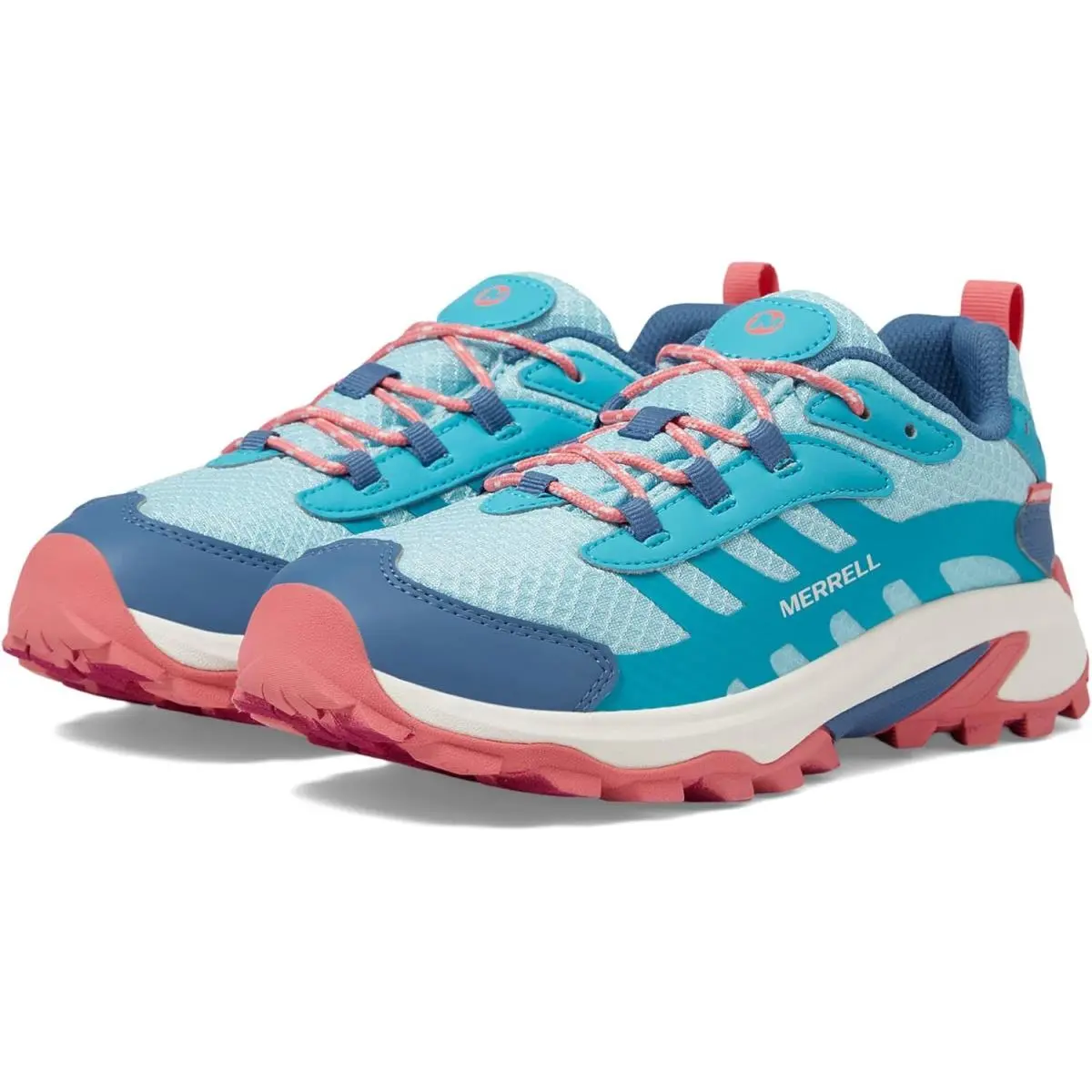 Merrell shoes - Turq/Coral 5