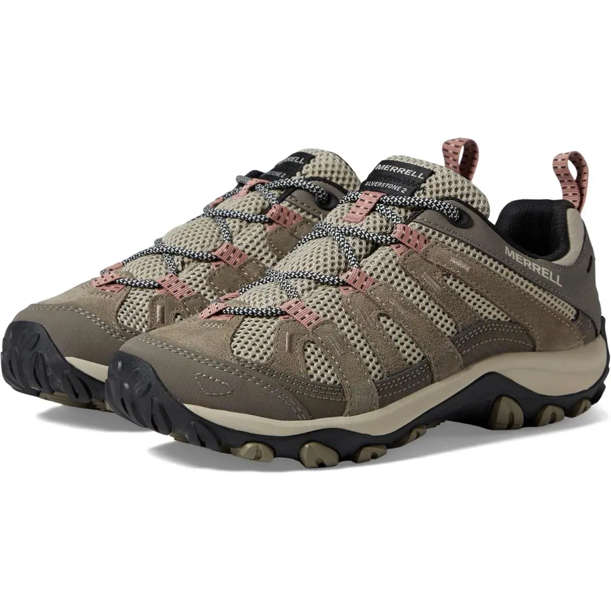 Merrell Women`s Alverstone 2 Hiking Shoe - Aluminum