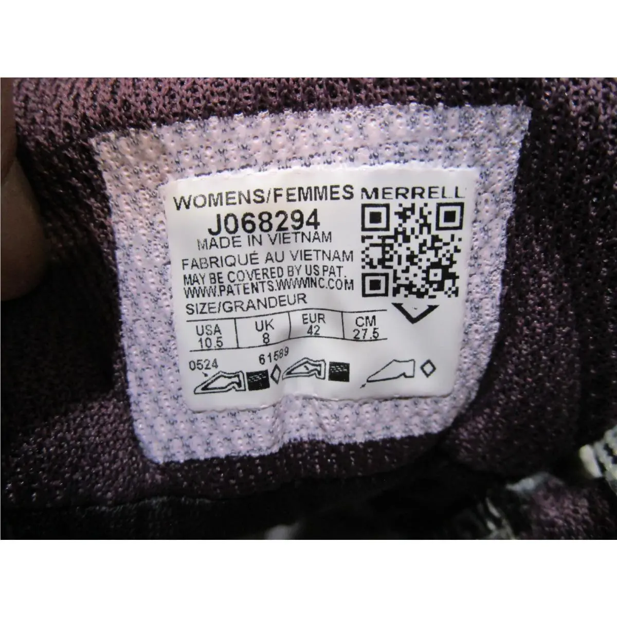 Merrell shoes - J068294 - J068294 - Highrise/Plum 4