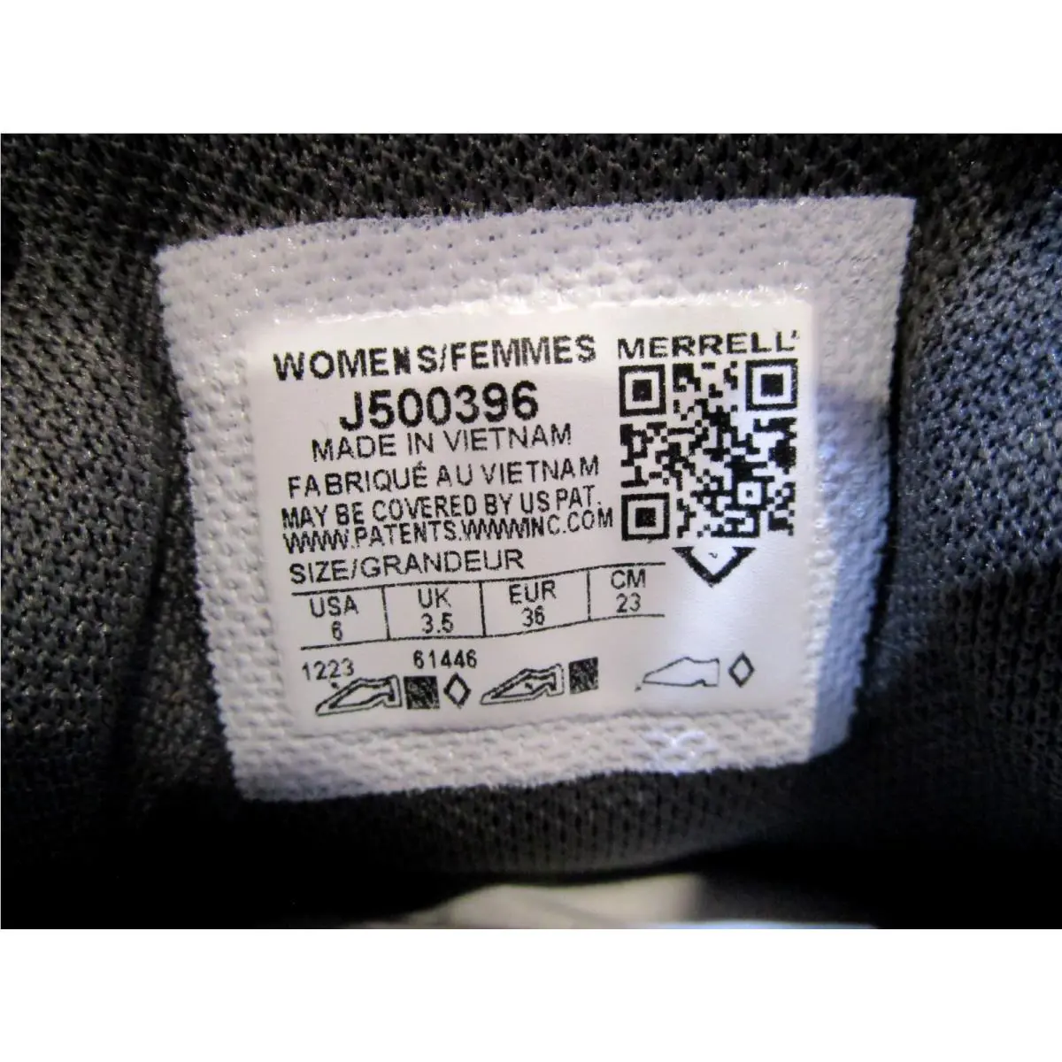 Merrell shoes - J500396 - J500396 - Plumwine/Willow 4
