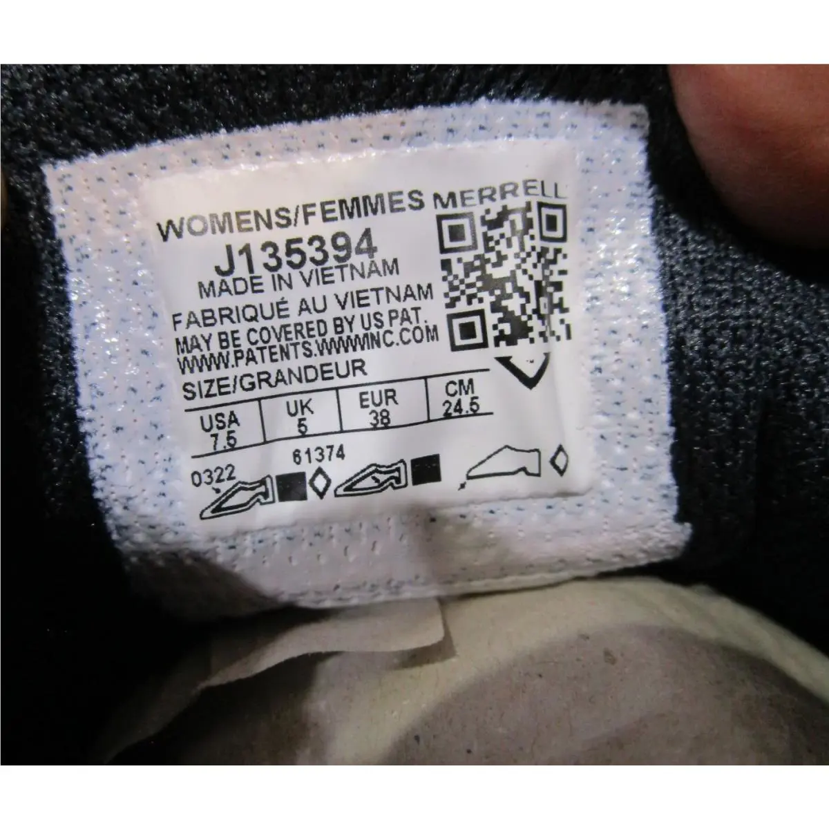 Merrell shoes - J135394 - J135394 - Marine 5