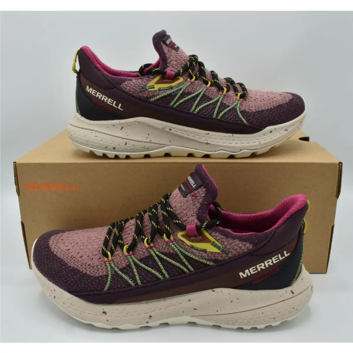 Merrell shoes - Merrell Bravada 2 - Bravada - J135572 - Burgundy (UPC: 195017347573) 8