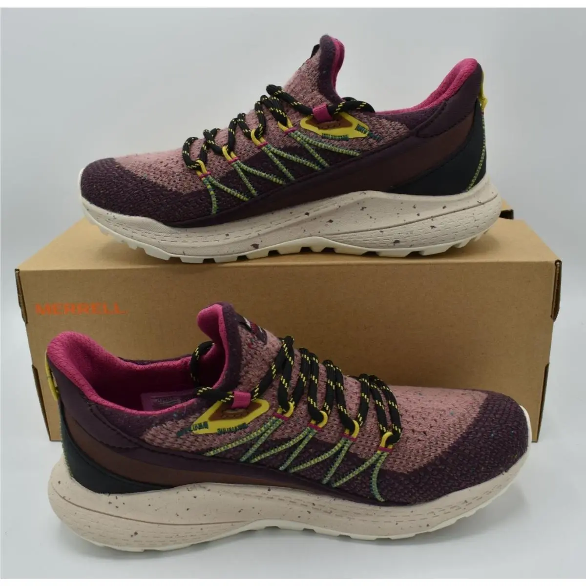 Merrell shoes - Merrell Bravada 2 - Bravada - J135572 - Burgundy (UPC: 195017347573) 9