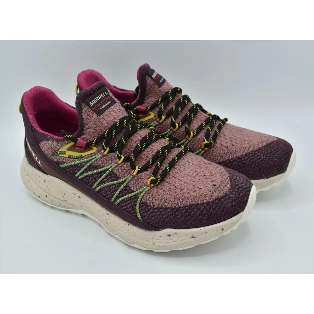 Merrell shoes - Merrell Bravada 2 - Bravada - J135572 - Burgundy (UPC: 195017347573) 1