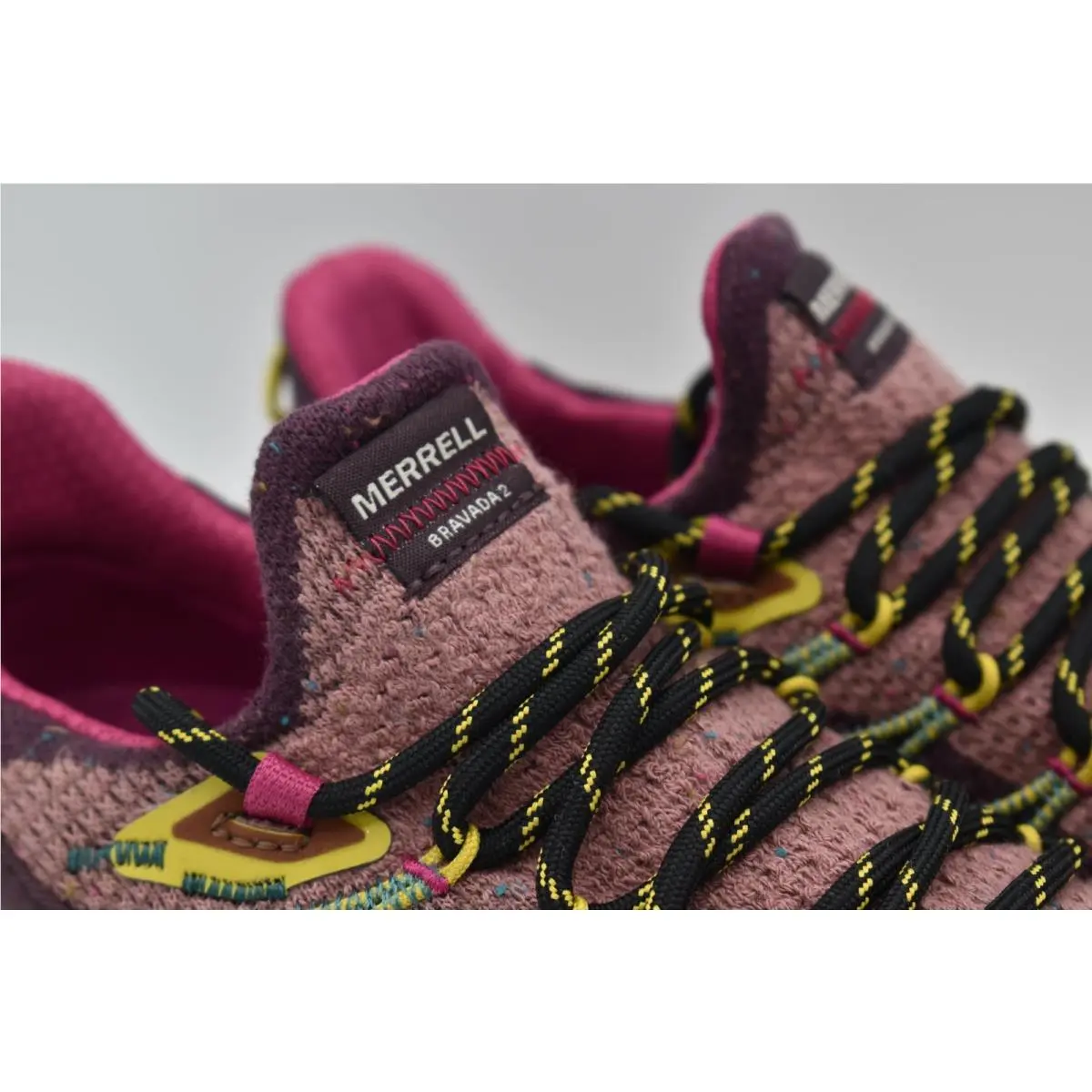 Merrell shoes - Merrell Bravada 2 - Bravada - J135572 - Burgundy (UPC: 195017347573) 2