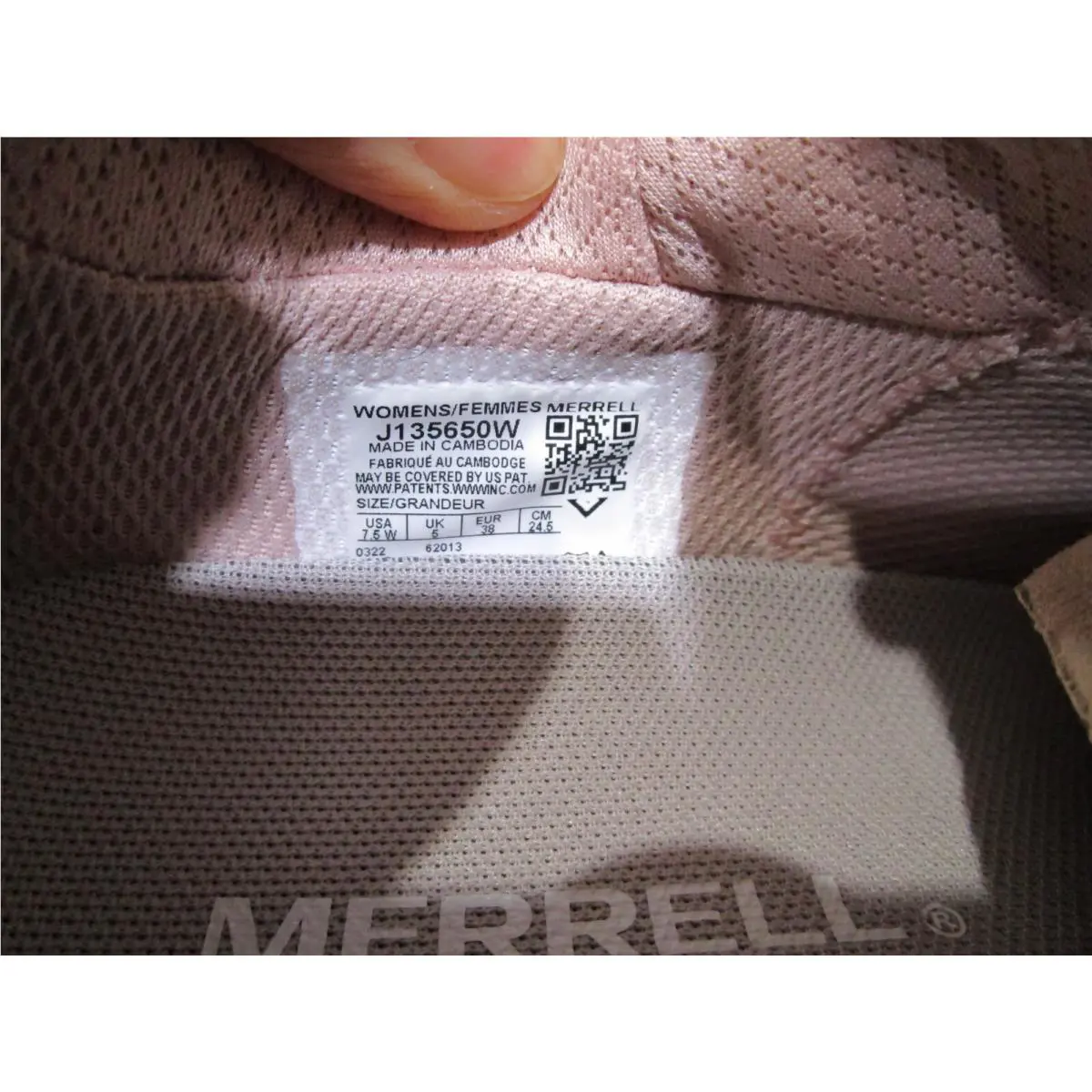 Merrell shoes - J135650W - J135650W - Moon 4