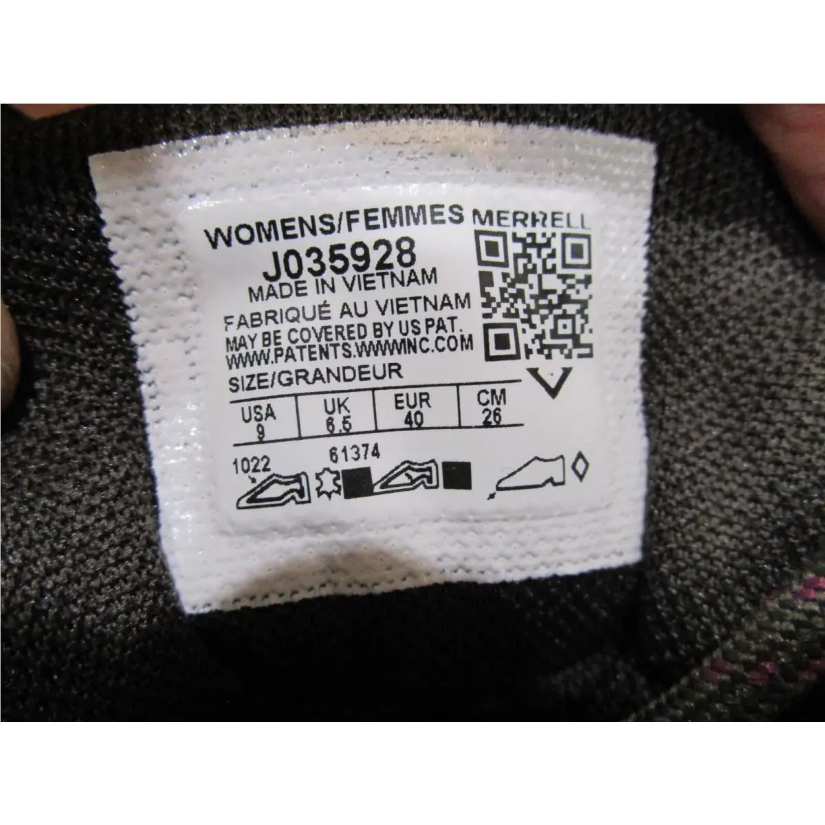 Merrell shoes - J035928 - J035928 - Olive 4