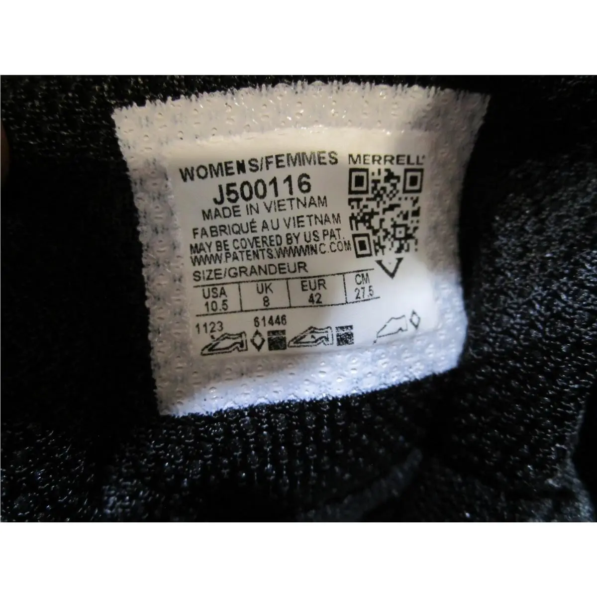 Merrell shoes - J500116 - J500116 - Black/Violet 4