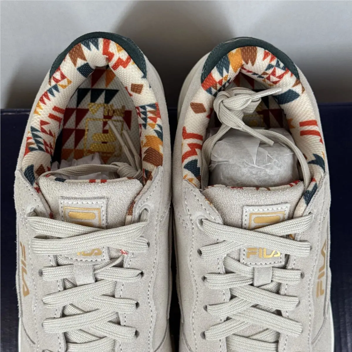 Fila shoes - FILA LNK-100 - 1FM01729 - Beige 5