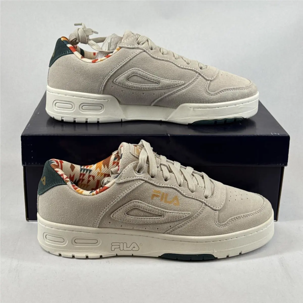 Fila shoes - FILA LNK-100 - 1FM01729 - Beige 8