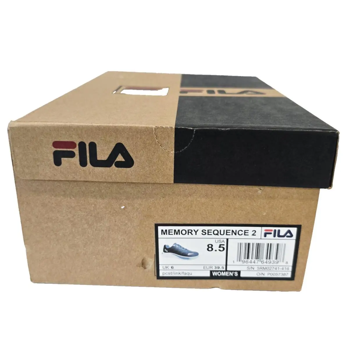 Fila shoes - Fila Sequence 2 - Sequence - 5RM02742-416 - Blue (UPC: 196447649398) 3