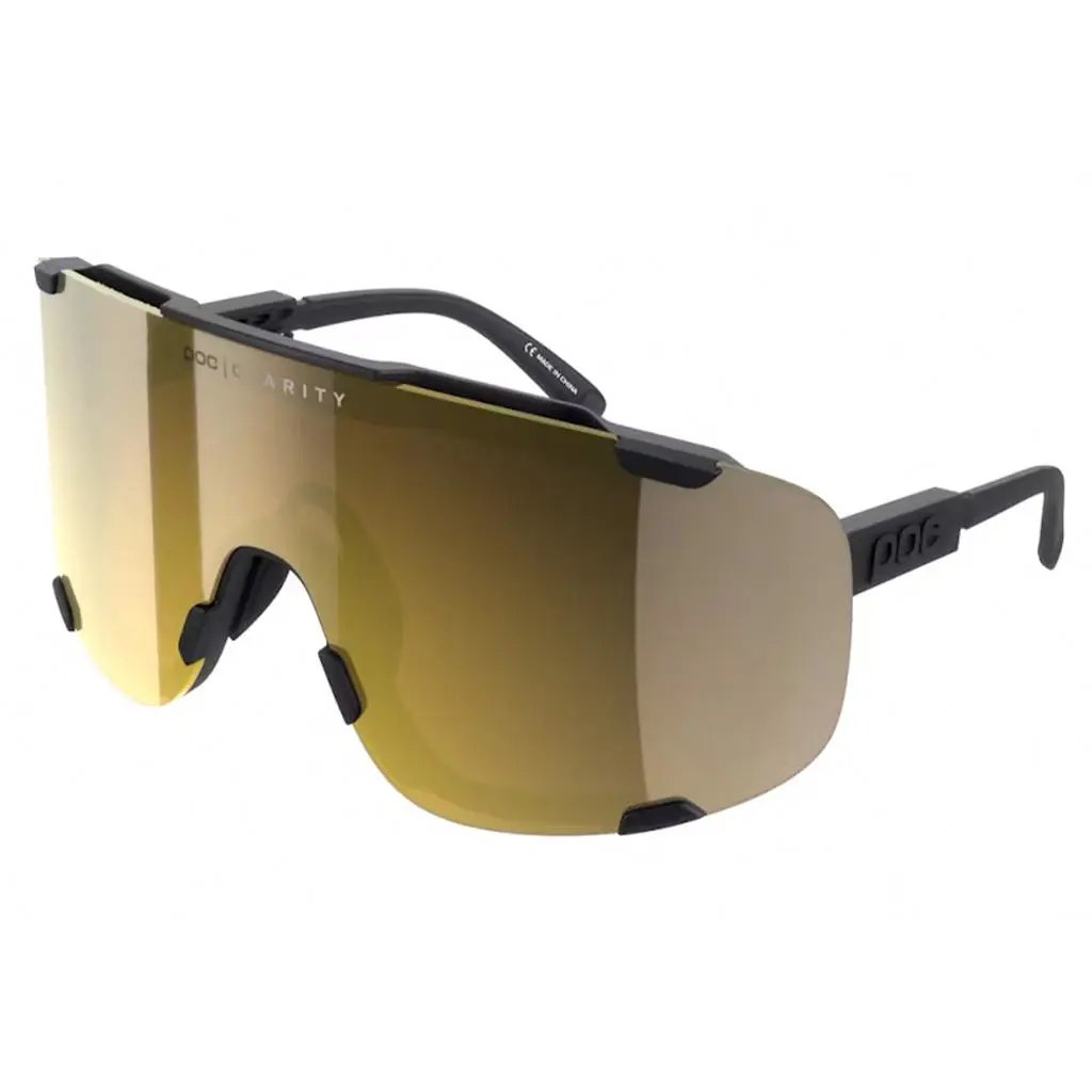 Poc Devour Sunglasses Uranium Black