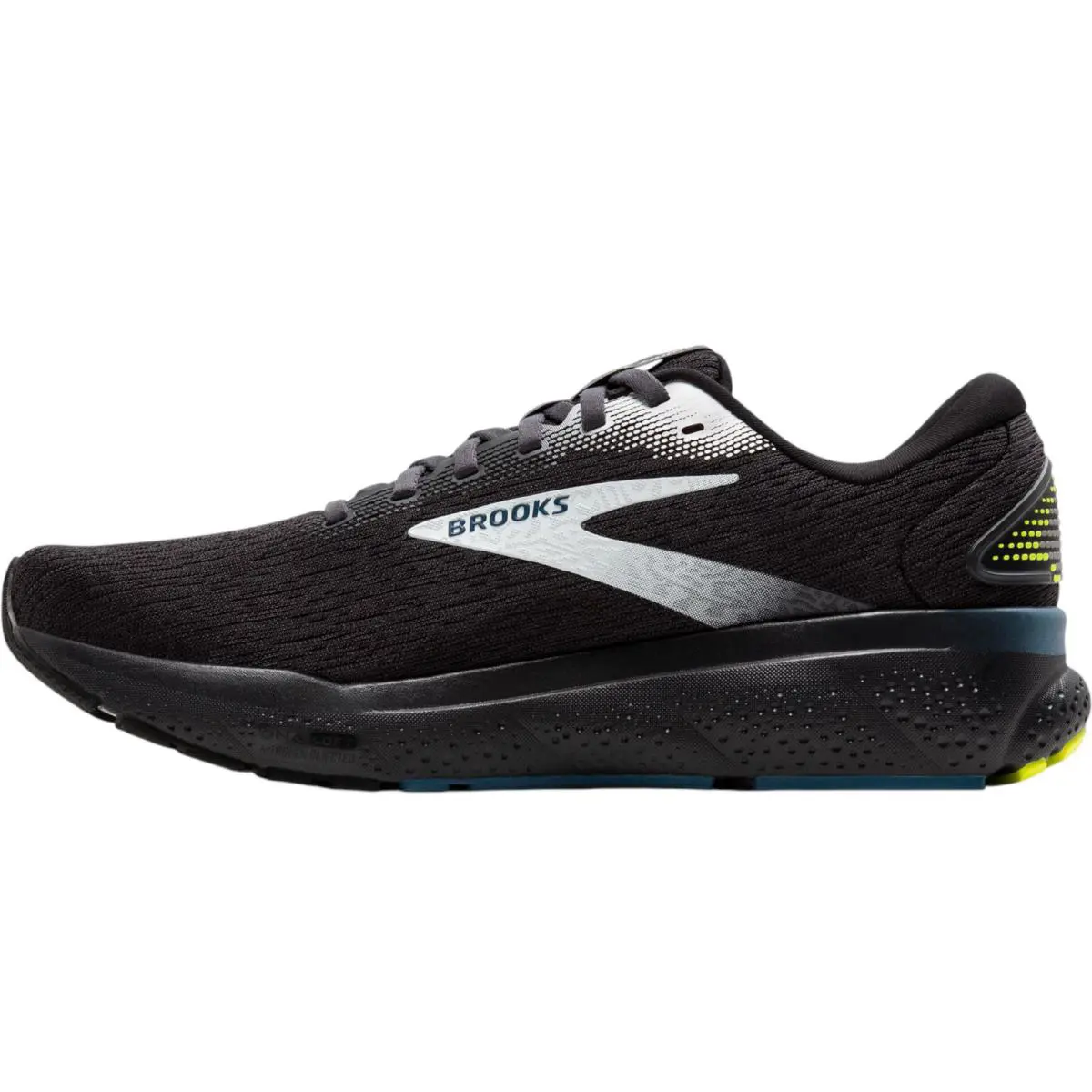 Brooks shoes - Brooks Ghost 16 - Ghost - Black/Ebony/Blue 0