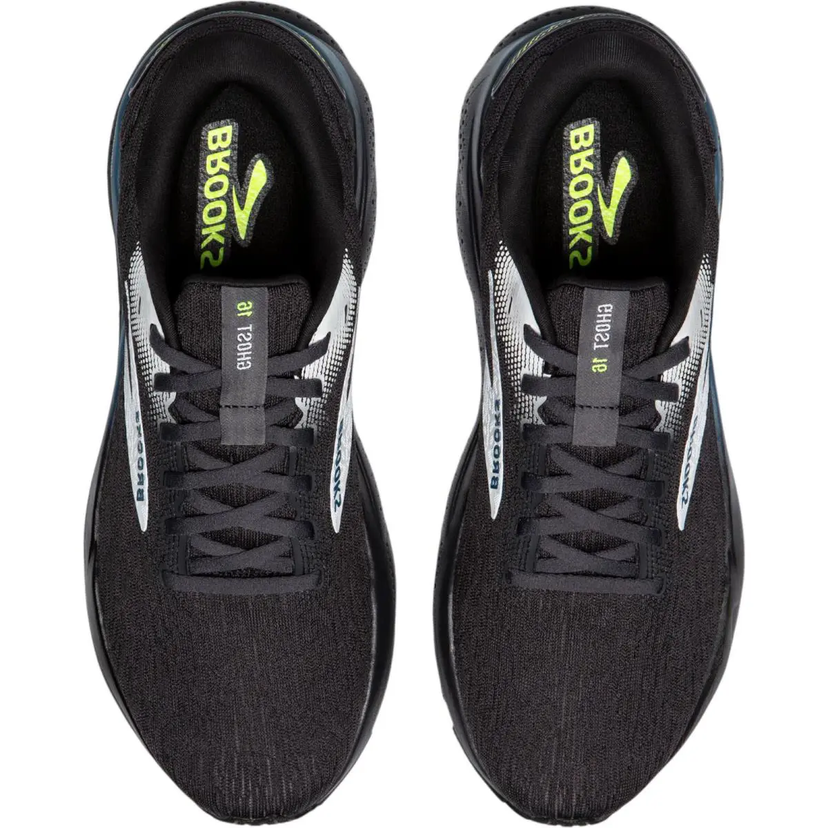 Brooks shoes - Brooks Ghost 16 - Ghost - Black/Ebony/Blue 2
