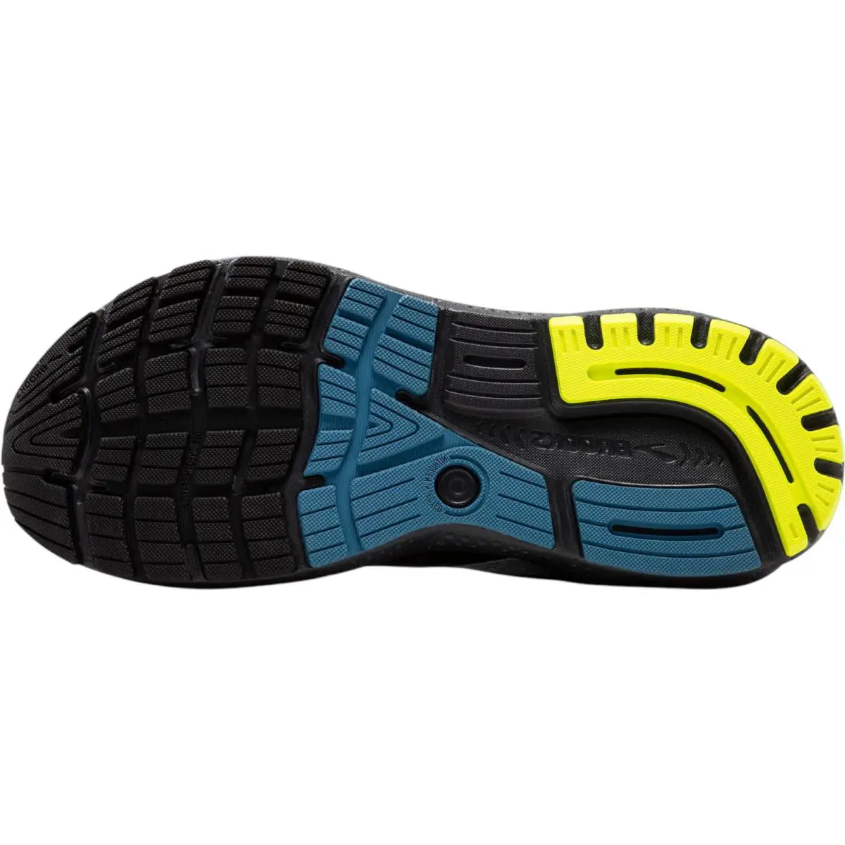 Brooks shoes - Brooks Ghost 16 - Ghost - Black/Ebony/Blue 3