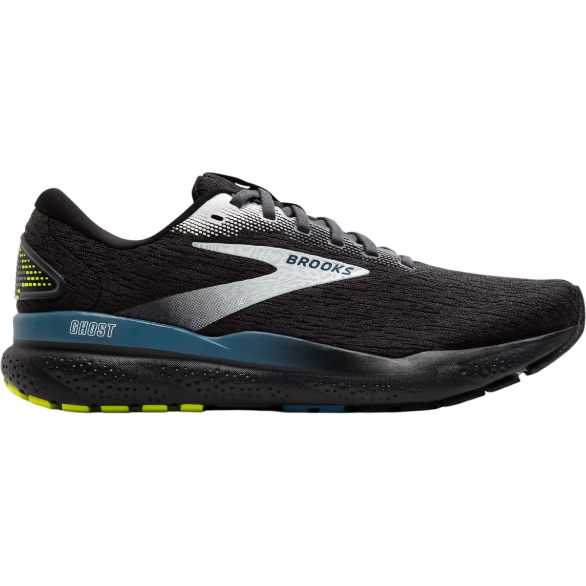 Brooks shoes - Brooks Ghost 16 - Ghost - Black/Ebony/Blue 4