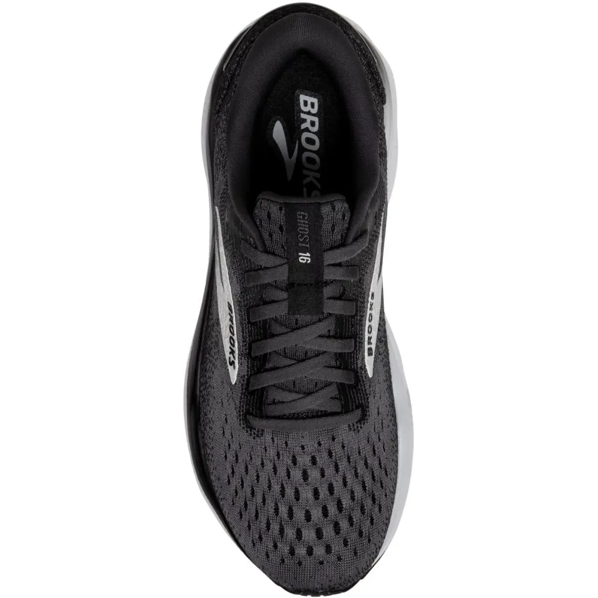 Brooks shoes - Brooks Ghost 16 - Ghost - Black/Ebony/Blue 16