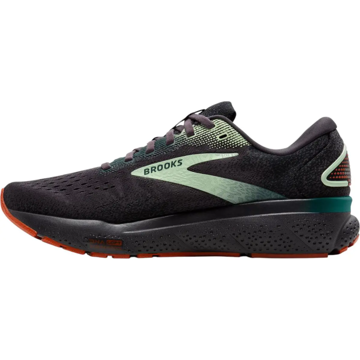 Brooks shoes - Brooks Ghost 16 - Ghost - Black/Ebony/Blue 19