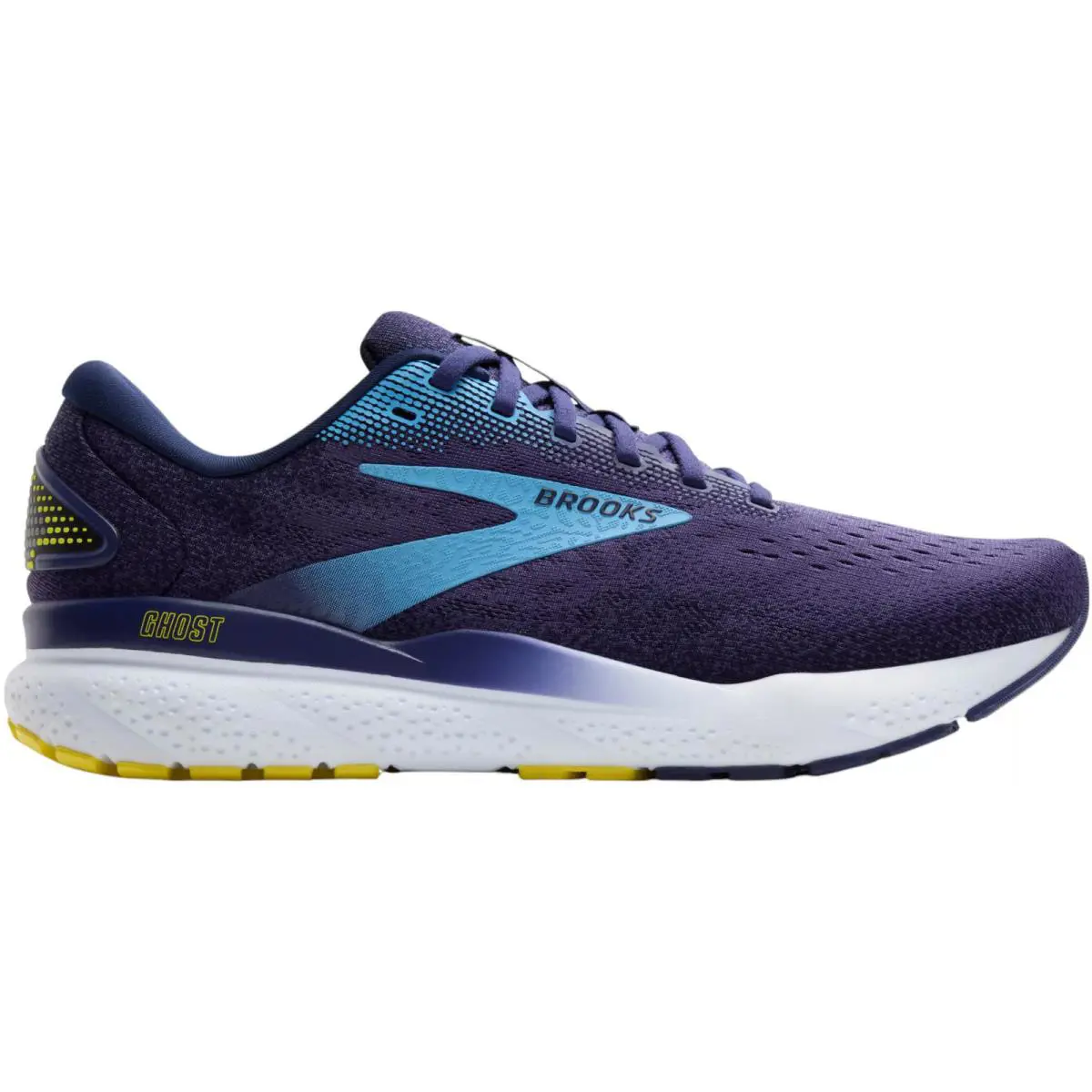Brooks shoes - Brooks Ghost 16 - Ghost - Black/Ebony/Blue 40